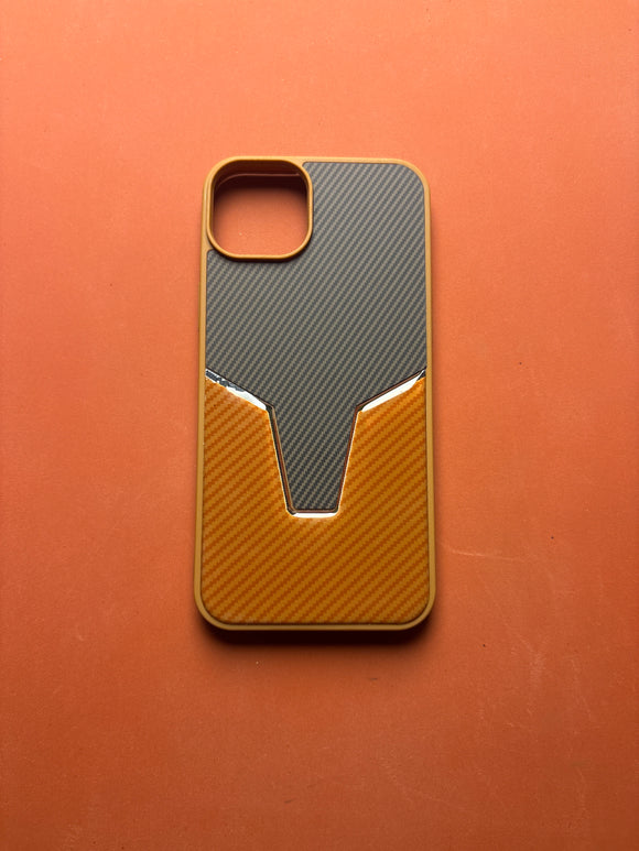 BROWN RESIN GLOW CASE 14/15 plus