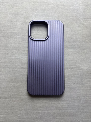 PURPLE STRIPE SILICONE
