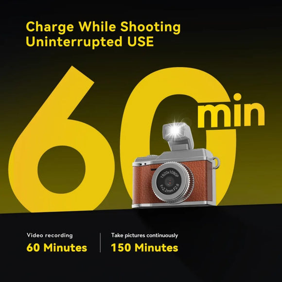 MINI RETRO CAMERA 📷