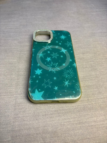 GREEN STONE CASE