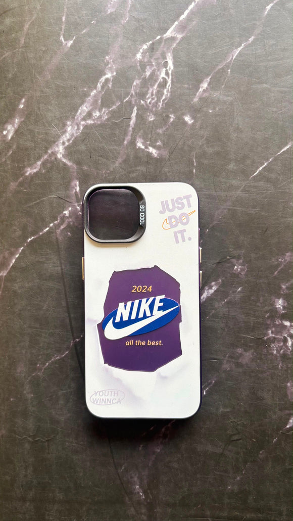 NIKE PURPLE WHITE