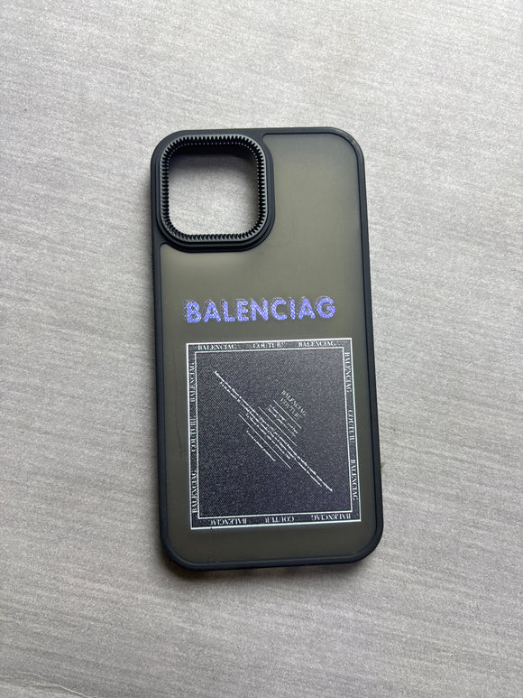 BALENCIAG BLACK CASE