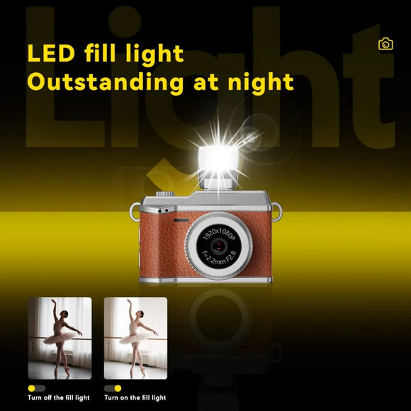 MINI RETRO CAMERA 📷