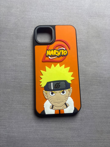 NARUTO 3D EMBOSSED
