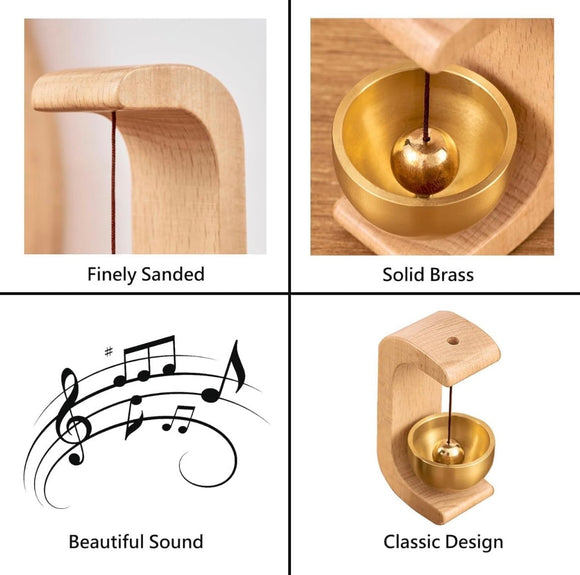 Wooden Door Bell 🔔