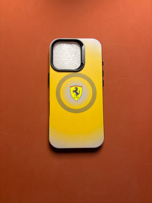 YELLOW SF FERRARI 15 pro