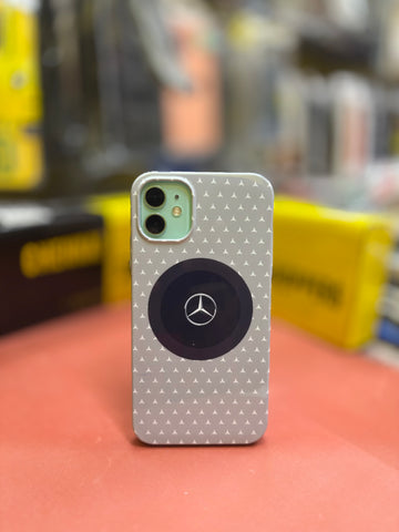 GREY BENZ FIBER CASE