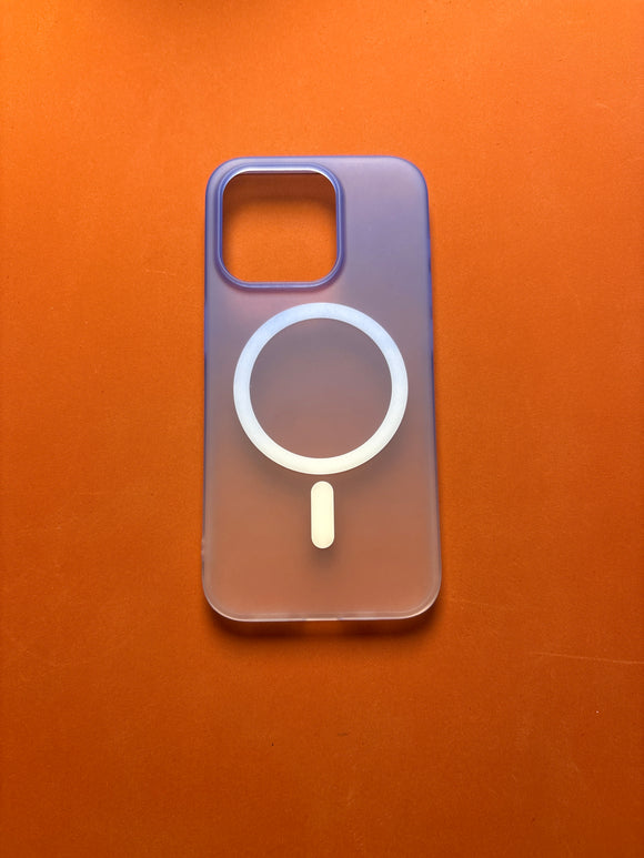 BLUE MAGSAFE 15 pro