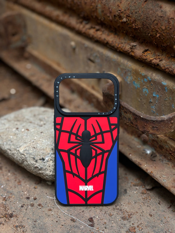 3D EMBOSSED MARVEL SERIES IPHONE 16