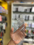 Stripe Transparent Case 16 plus-3
