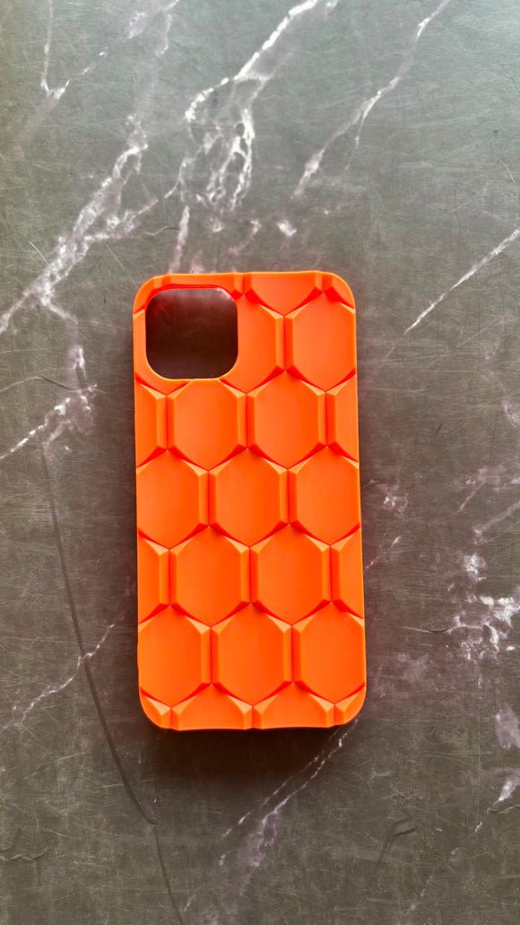 ORANGE HEXAGON CASE