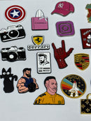 METAL STICKER-2