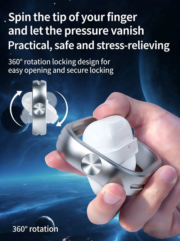 Spinning AIRPODS CASE PRO/PRO-2/PRO-3