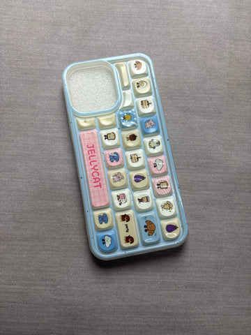 KEYBOARD SKYBLUE CASE