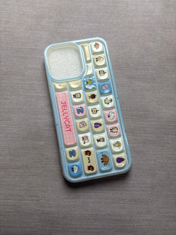 KEYBOARD SKYBLUE CASE
