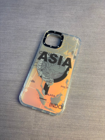 ASIAN MAGSAFE HOLOGRAPHIC CASE