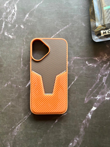BROWN RESIN CASE 16