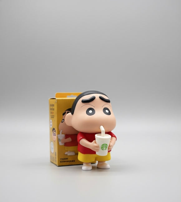 Shin-Chan Drink Toy Figure
