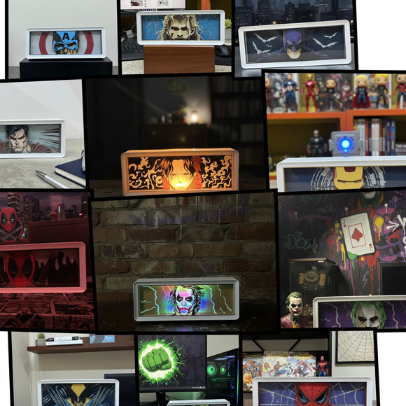 CHARACTER LIGHT FRAME