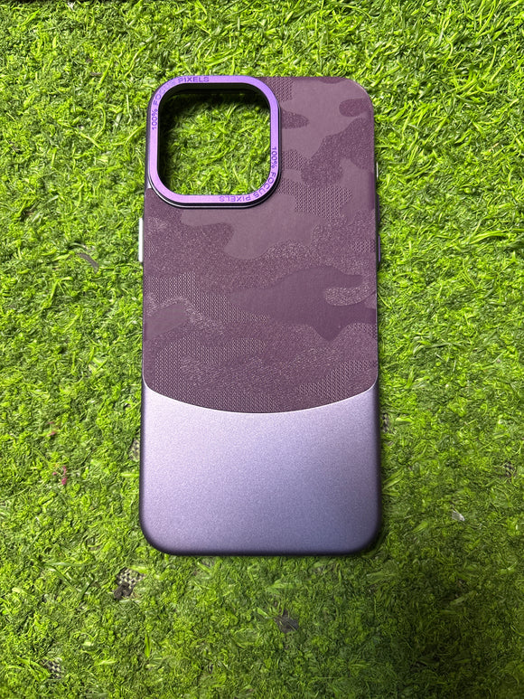 PURPLE CAMOUFLAGE CASE 15 promax