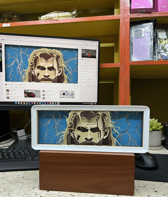 CHARACTER LIGHT FRAME