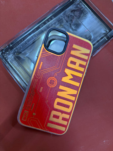 IRON MAN RED