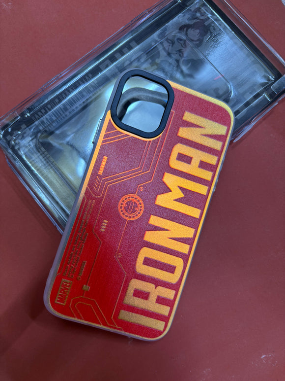 IRON MAN RED