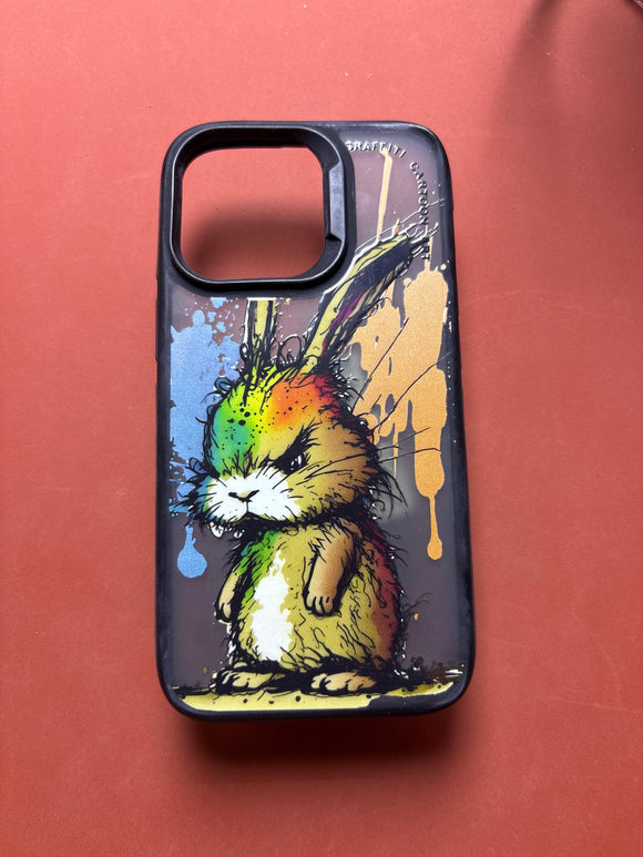 RABBIT EMBOSSED PRINTED 13 pro