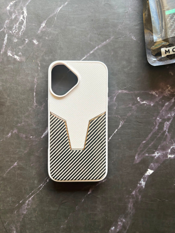 WHITE RESIN CASE 16