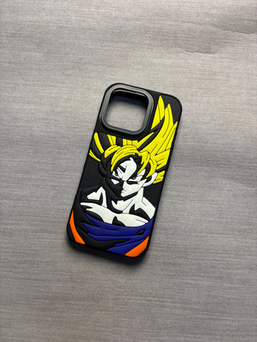 GOKU DANGER 3D EMBOSSED