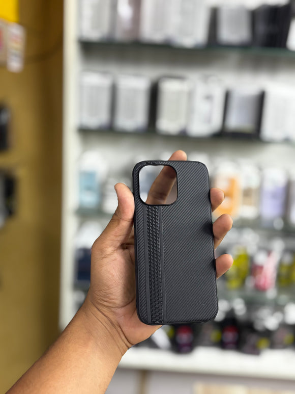 Black Leather Texture 13 Pro