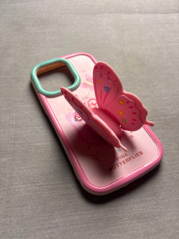 PINK BUTTERFLY