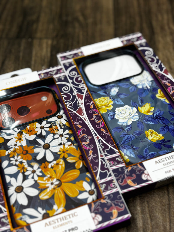Hand painted case with MagSafe 17 Pro