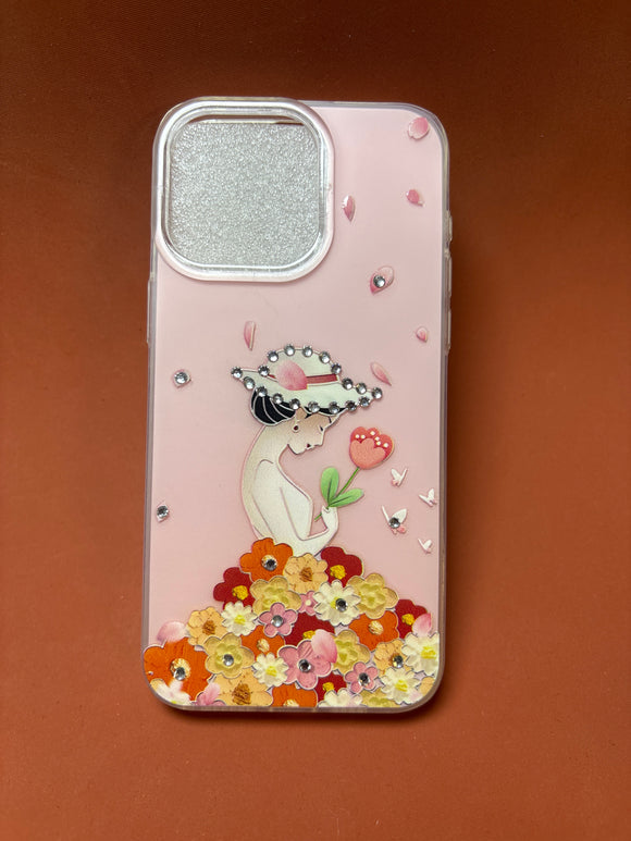 PINK STONE CASE 15 promax