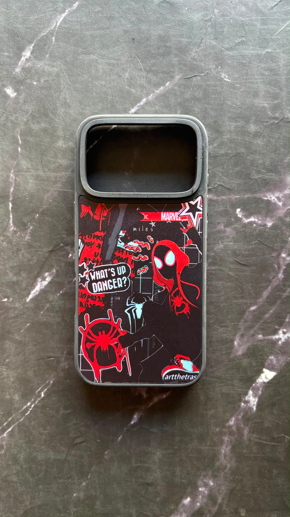 SPIDER-MAN DANGER RADIUM CASE