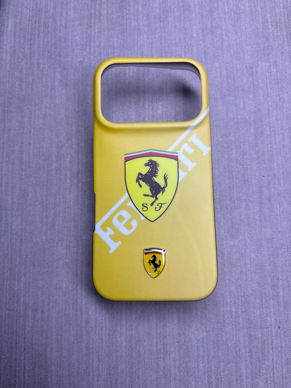 YELLOW FERRARI 17 pro