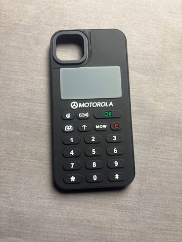 MOTOROLA 3D EMBOSSED