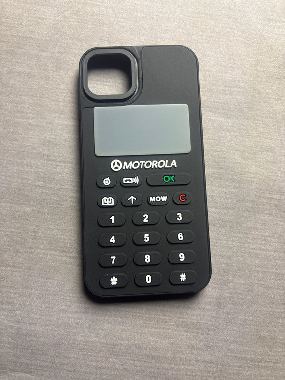 MOTOROLA 3D EMBOSSED