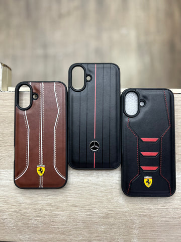 LEATHER MOTOR SERIES 16 plus