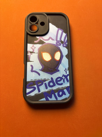 MARVEL SPIDER-MAN CASE 16 plus