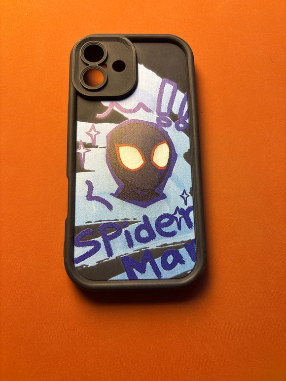 MARVEL SPIDER-MAN CASE 16 plus