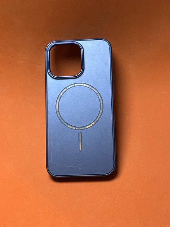 BLUE MIRROR MAGSAFE 15 promax
