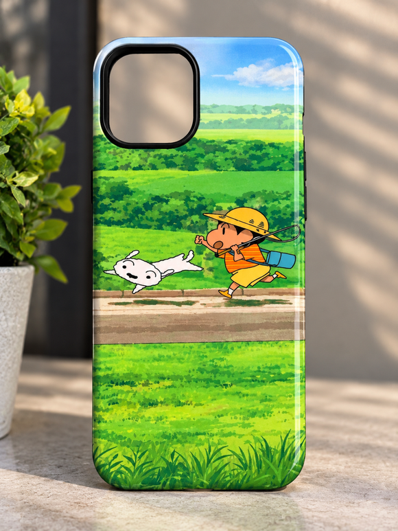 DOUBLE LAYER SHINCHAIN CASE