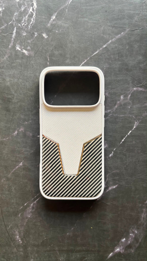 WHITE RESIN GLOW CASE