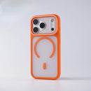 Matte Magnetic Transparent Case-2