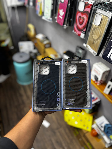 Carbon Fiber With Magsafe