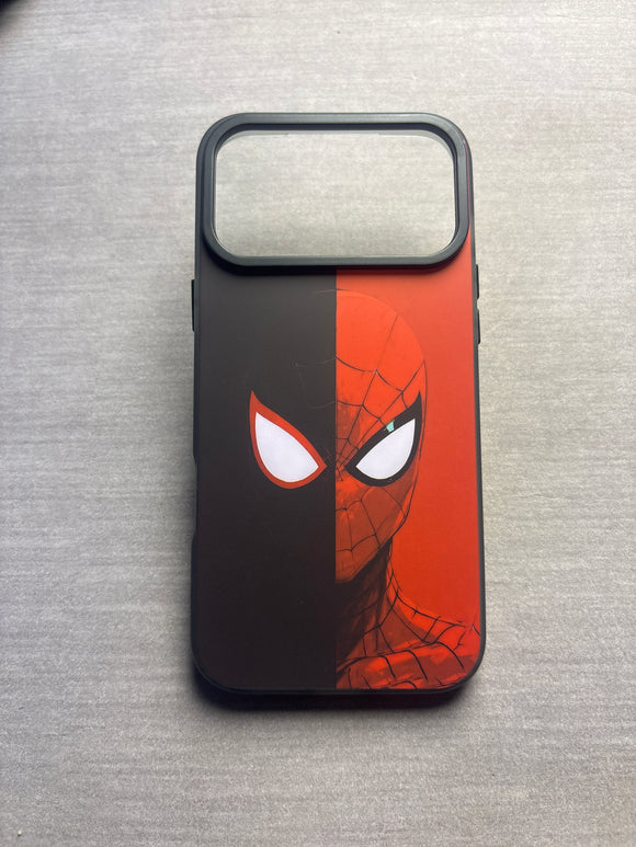 BLACK RED SPIDY 17 promax
