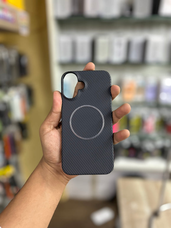 Carbon Fiber Magsafe 16 plus
