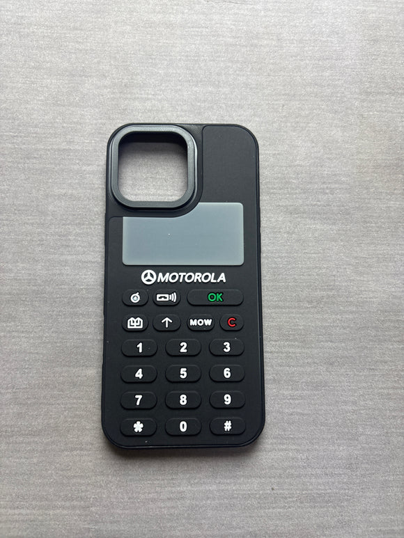 MOTOROLA 3D Embossed