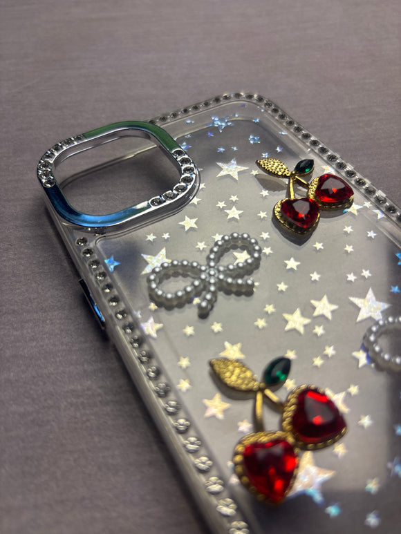 RED HEART STONE CASE
